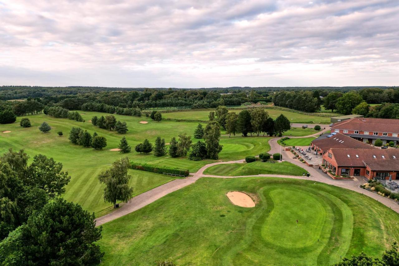 Wensum Valley Hotel Golf And Country Club Taverham Exterior foto