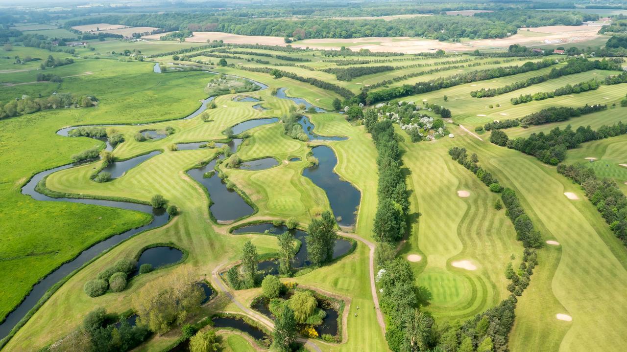 Wensum Valley Hotel Golf And Country Club Norwich Exterior foto